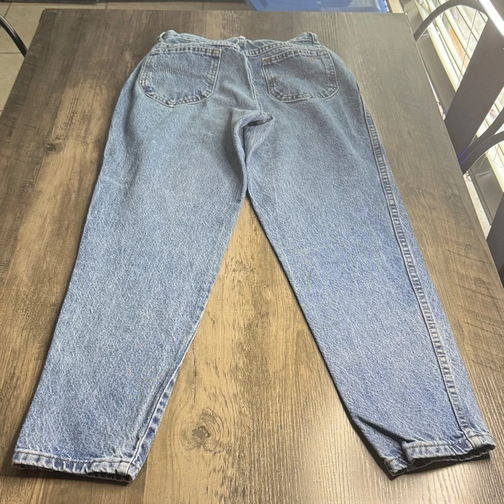 Vintage Chic 90’s Light Blue High Rise Mom Jeans